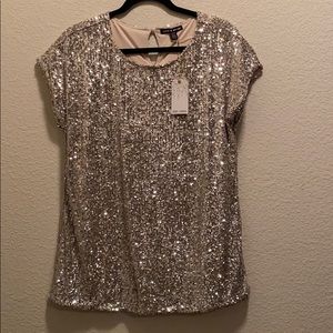 Sequin shirt